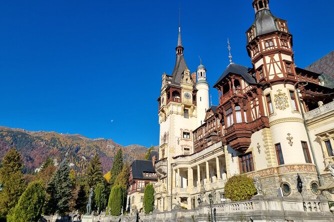 Draculas Castle, Peles Castle and Brasov - Private Day Trip From Bucharest - Inclusions and Amenities