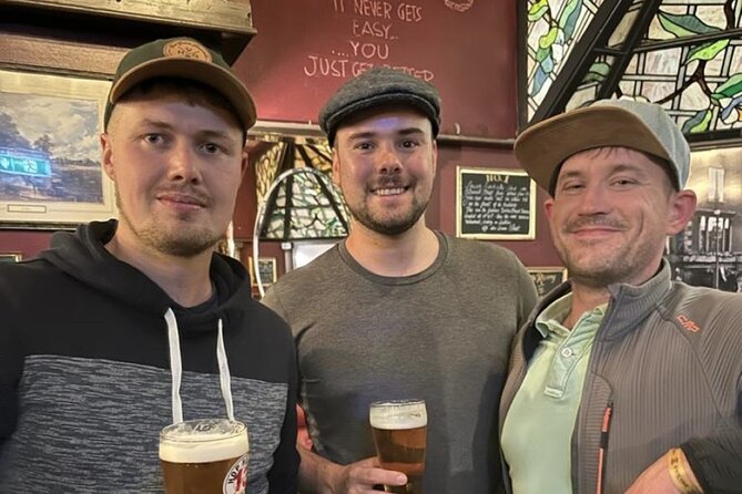 Dublin Epic Pub Crawl: Experience Dublins Pubs and Nightlife - Inclusions and Meeting Details