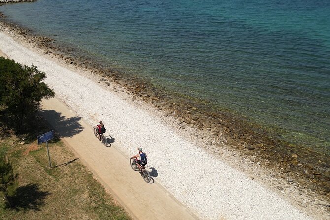 E-Bike Swim & Fortress Tour Vodnjan - Directions