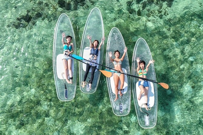 【Private】Clear SUP Ride With Drone Photography in Ishigaki Island - Cancellation Policy
