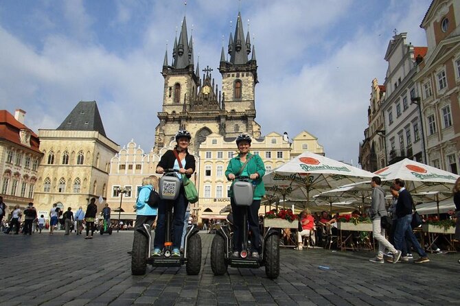 ️ Segway Fun Tour of Prague to Castle and Strahov Monastery Viewpoint & Brewery - Location and Meeting Point