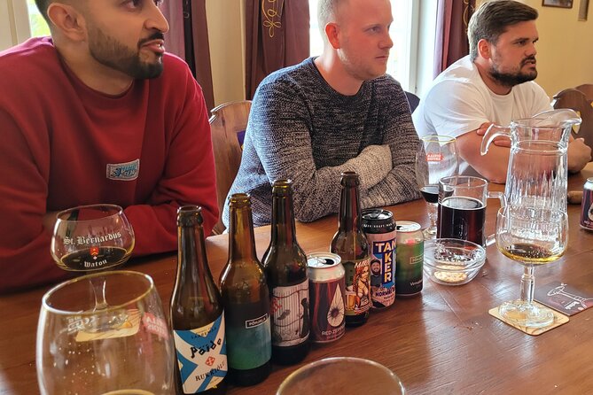Estonian Craft Beer Tasting & History - Whats Included