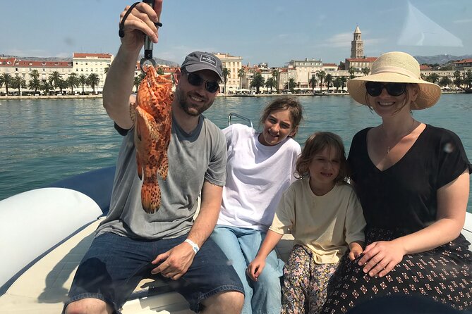 FISHING TOUR to Brac and Solta Island - Half Day FISHING Experience - Reviews