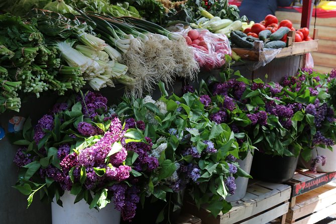 Food Tasting at Locals Favorite Farmers Market in Belgrade - Unique Food Finds