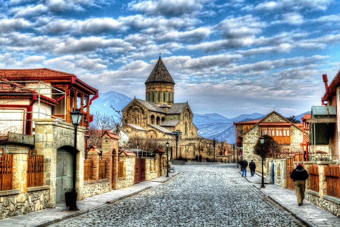 Four Historical Places: Mtskheta-Gori-Uplistsikhe-Jvari Monastery- Private Tour - Stalin Museum in Gori
