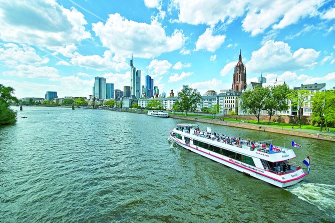Frankfurt Highlights 1-Hour Sightseeing Cruise - Highlights