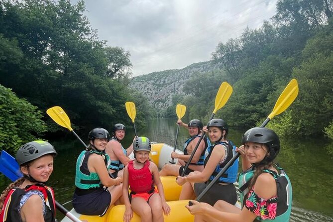 From Split/Omiš Guided White Water Rafting Tour on Cetina River - Frequently Asked Questions