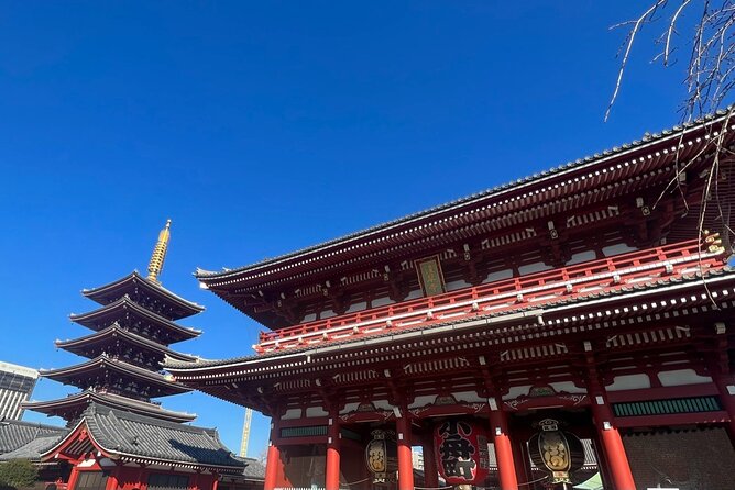 From Ueno to Asakusa, 2 Hours Walking Tour to Feel Japan - Booking Information