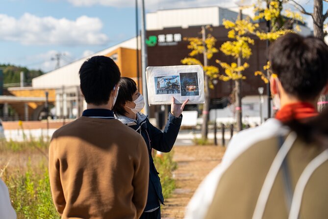 Fukushima Font Tour - Tour Activity Description