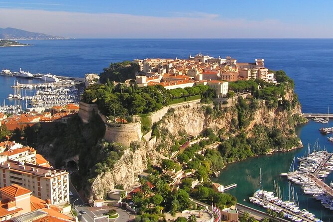Full Day French Riviera & Monaco With Wine Tasting and Boat Tour - Wine Tasting Experience