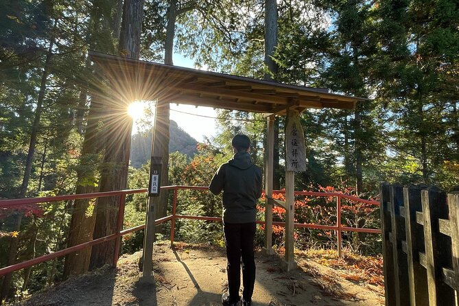 Full Day Guided Hiking Tour in Mt. Mitake - Safety Measures