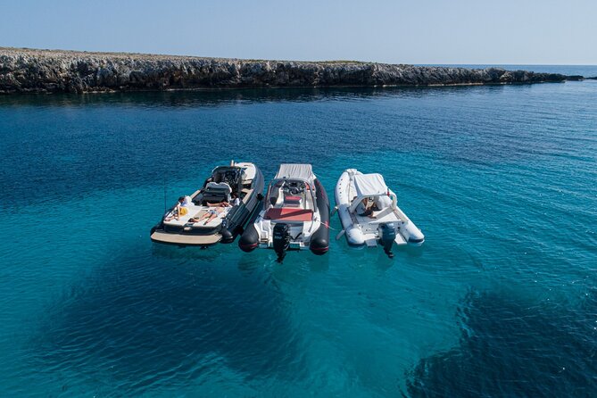 Full Day Shared Tour - Egadi Islands by Dinghy - Meeting Point