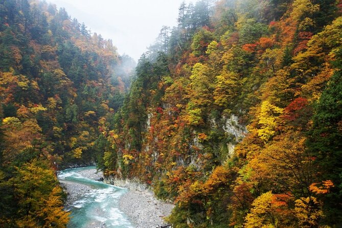 Full Day Tour to Kurobe Gorge and Unazuki Onsen From Kanazawa - End Point Information