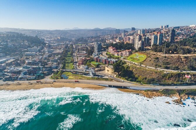 Full Day Winery Visit Valparaiso & Viña Del Mar From Santiago - Itinerary Overview