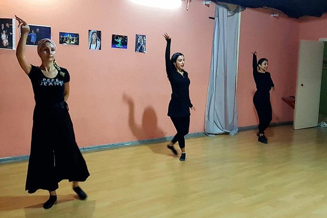 Georgian Dance Class in Tbilisi, Georgia - Additional Information