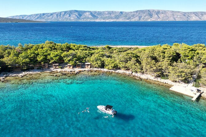 Golden Horn Beach & North Shore of Hvar Island Private Boat Tour - What To Expect