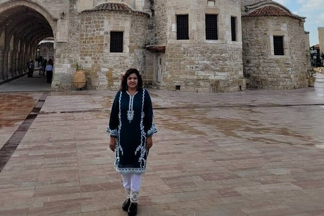 Grand Tour - Nicosia & Larnaca - Tour Directions