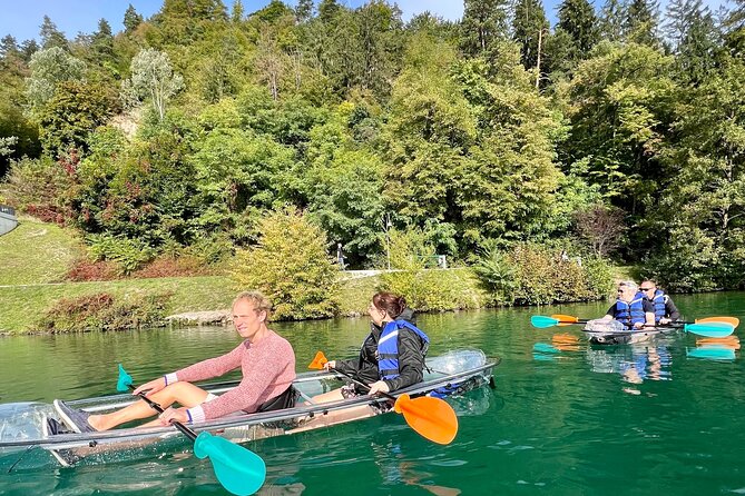 Guided Clear Kayak Tour in Bled - Meeting and Pickup Details