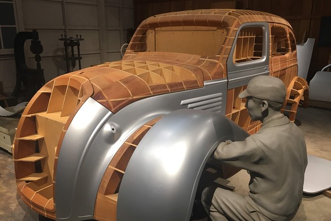 Guided Half-day Tour(PM) to Toyota Commemorative Museum & SCMAGLEV Railway Park - Directions