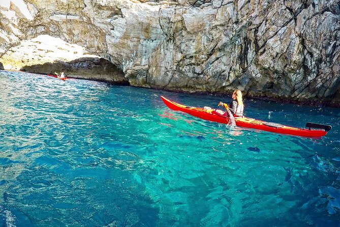 Guided Kayaking and Snorkeling Tour to Green Cave and Sipan Island From Lopud - The Sum Up