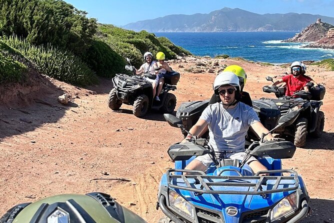Guided Quad Bike Tour With Swim Stop in Alghero - Cancellation Policy