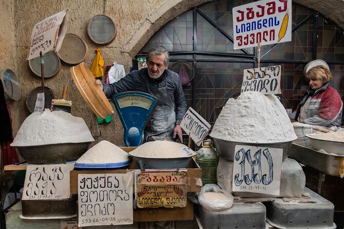 Half-Day Food Tour of Tbilisi Dezerters Bazaar - Additional Information for Participants