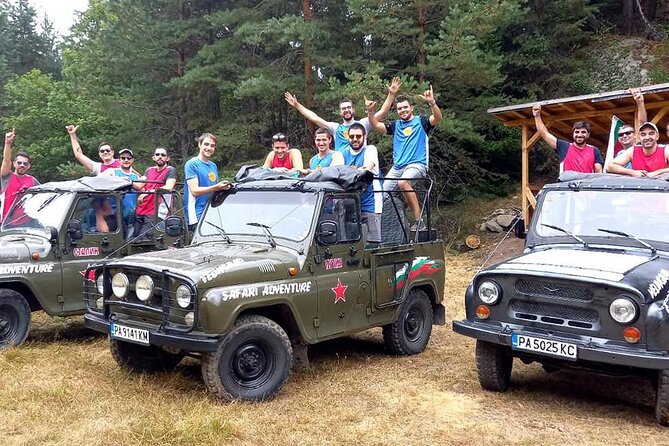 Half-Day Jeep Safari Adventure in Velingrad - Booking Information