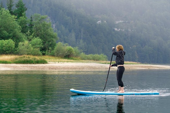 Half Day Stand-Up Paddle Boarding (Sup) Trip on Lake Predil - Additional Info
