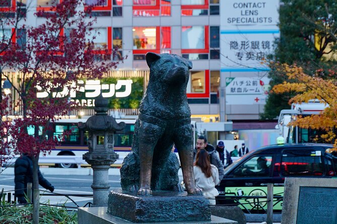 Harajuku From Meiji Shrine to Shibuya Crossing 2 Hours - Final Stop at Shibuya Mark City