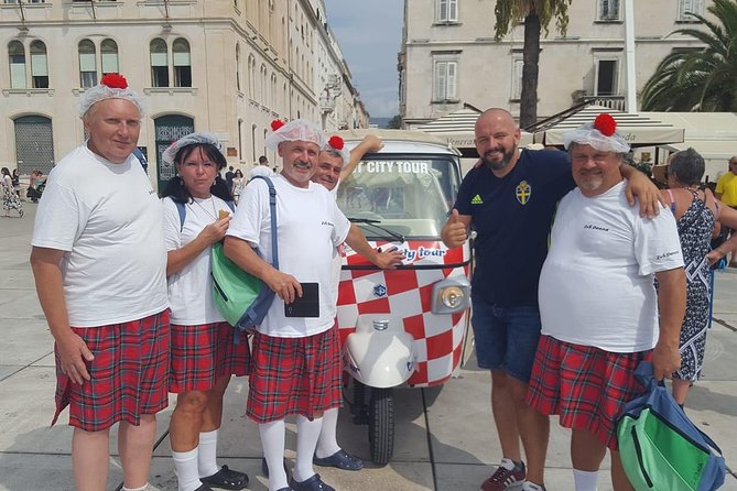 Historical (game Of Thrones) And Salona Tuk Tuk Tour - Tour Overview