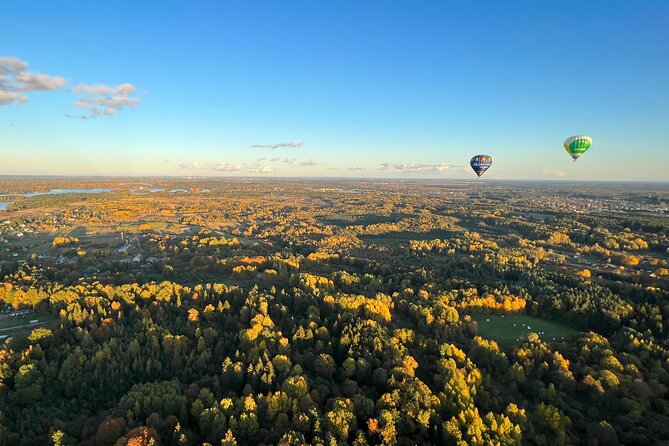 Hot Air Balloon Flight Over Vilnius or Trakai in Lithuania - Vilnius Views