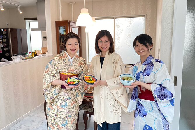 Japanese Cooking Class Plus Little Homestay Experience - Additional Info and Cancellation Policy