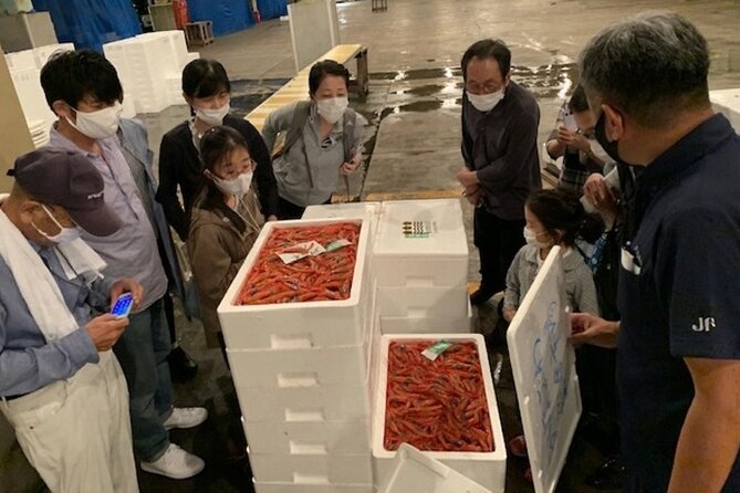 Japanese KANAZAWA Night “SERI”(Auction Sale of Fish) Guided Tour - The Sum Up