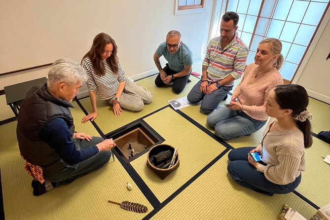 Japanese Sweets Making and Tea Ceremony in Yokohama Near Tokyo - Location and Meeting Points