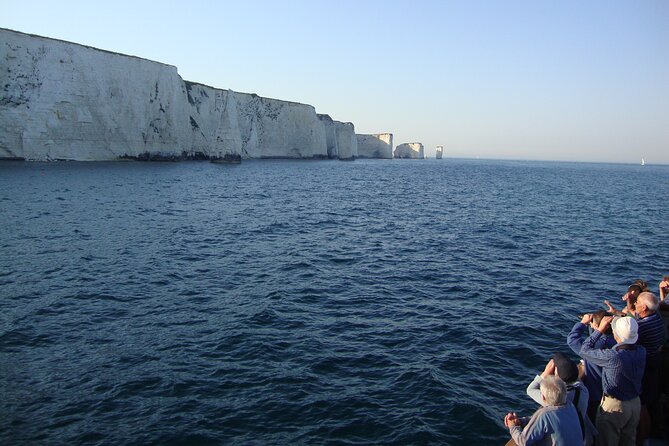 Jurassic Coastal Cruise From Poole - Educational Commentary