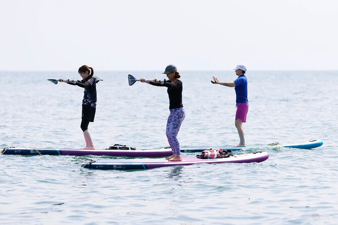 Kagoshima Volcano SUP Yoga Activity Inc. Lunch & Transport - Start Time