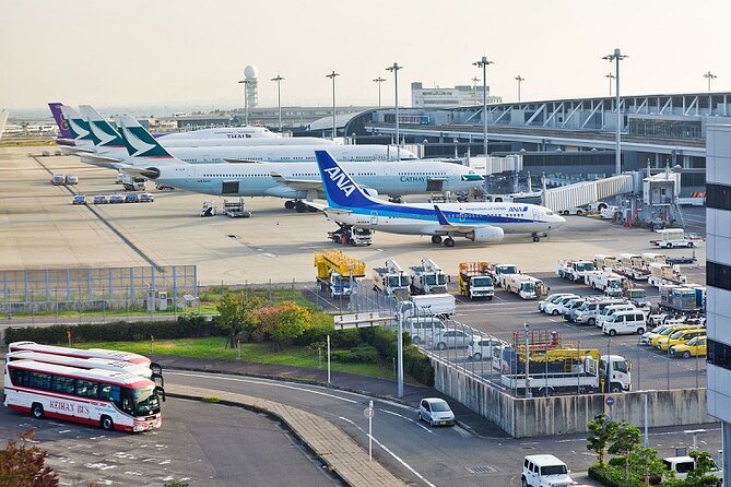 Kansai KIX Pick up or Drop off Service⇋Osaka Urban Area - The Sum Up