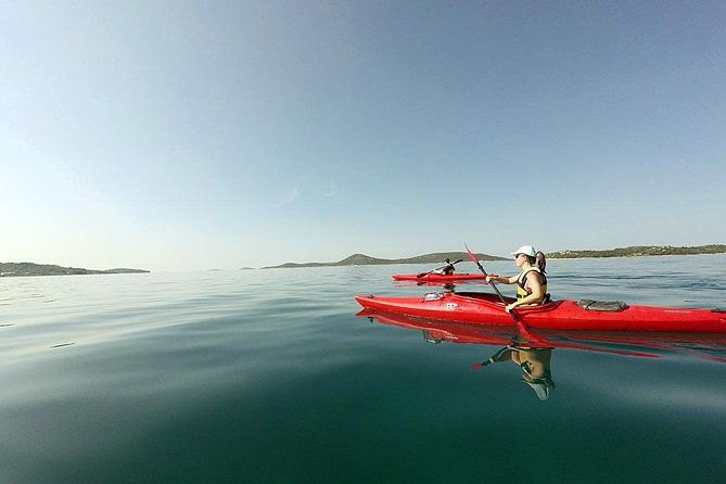 Kayaking to the Island Prvić - Kayaking Route Highlights
