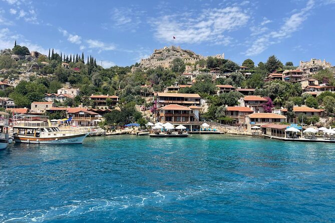 Kekova Sunken City Full Day Boat Trip - Booking and Reservation Details