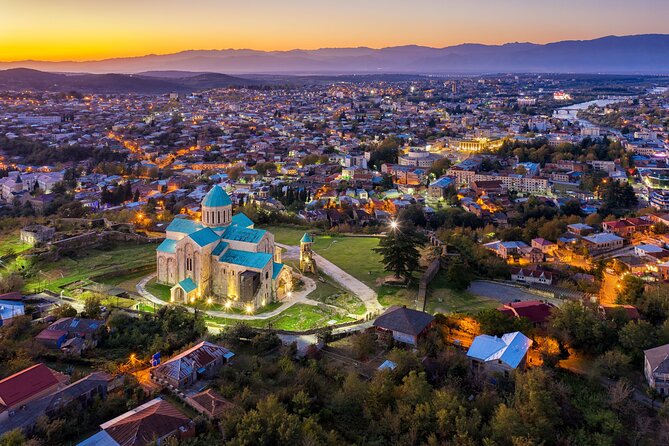 Kutaisi, Martvili & Okatse Canyon - 2-Day Tour - Directions