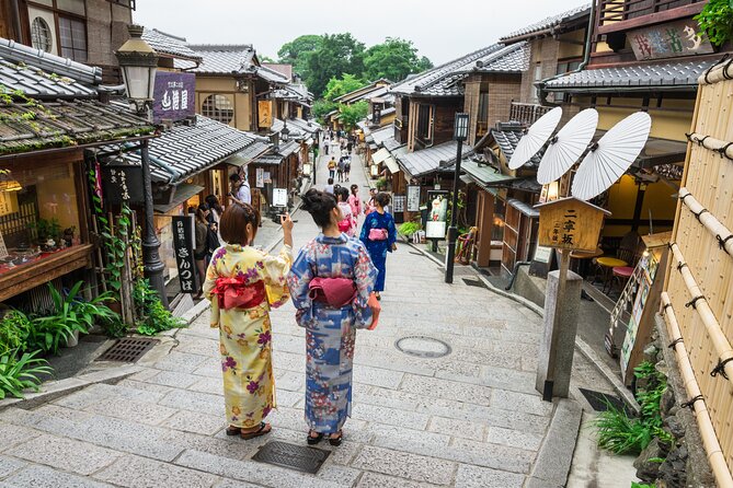 Kyoto Kimono Experience 6 Hrs Tour With Licensed Guide - Tour Highlights