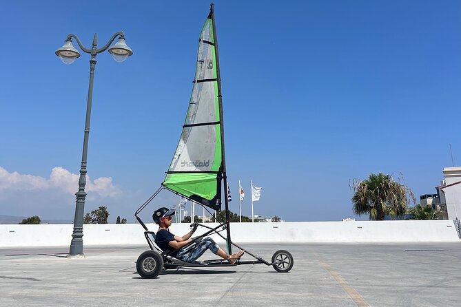 Land Sailing in Limassol - Directions and Recommendations