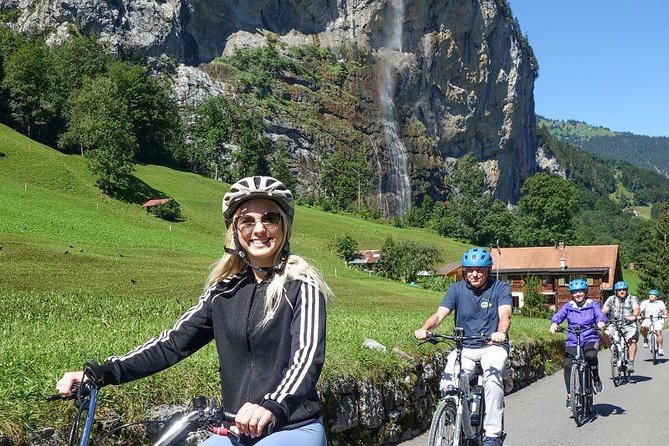 Lauterbrunnen Valley Waterfalls E-Bike Tour With Swiss Picnic - Tour Highlights