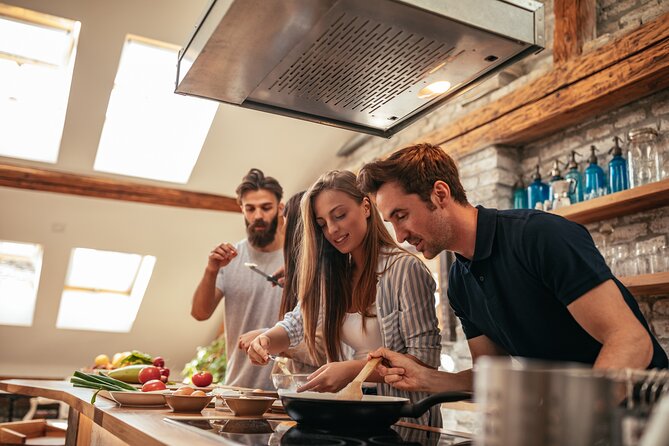 Luxury Cooking Class With a Chef in Bellagio - Inclusions: Cooking Class, Lunch, Wine