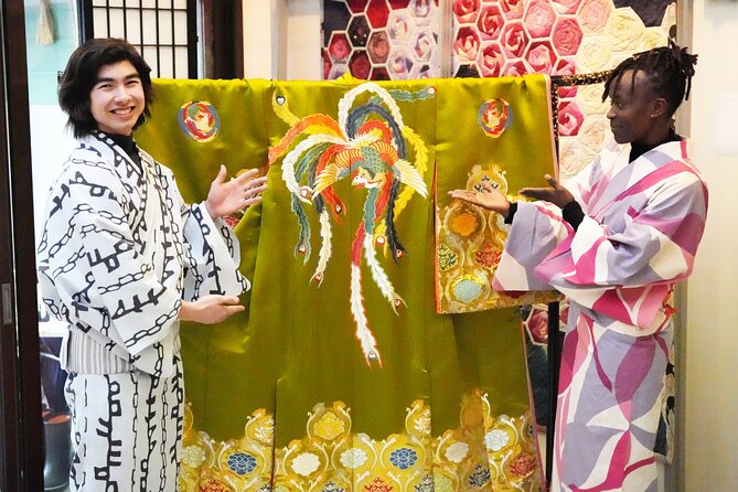 Make Your Own Original Yukata　 - Group Size and Accessibility Notes