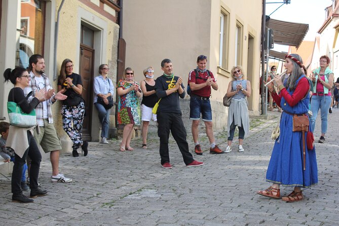 Medieval Musical Tour of Rothenburg Ob Der Tauber - Booking and Cancellation