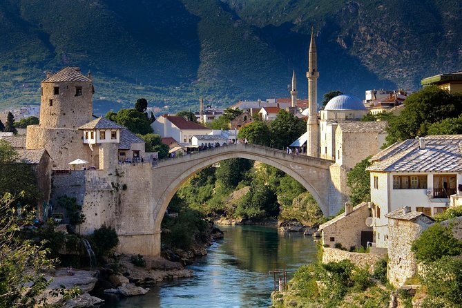 Mostar Ancient Town - Taking in Mostars History