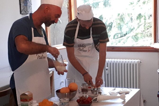 My Gelato Lab - Meeting and Pickup Information