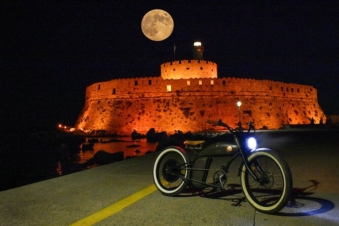 Night Old Town E-Bike Gastro Tour With Drink & Meze - Additional Information