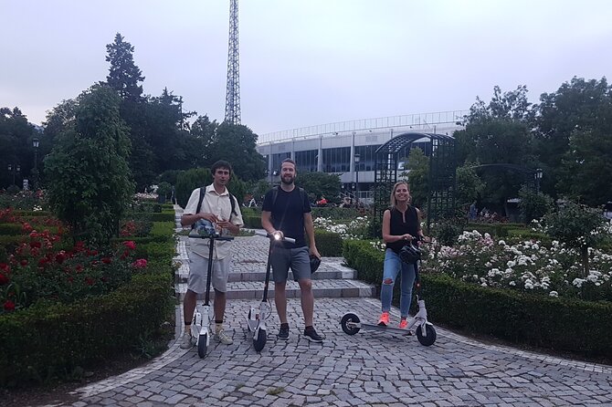 Night Sofia on an Electric Scooter - Guided Tour - Directions